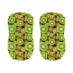 Watercolor Kiwi Pattern Print Bar Stool Covers