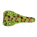 Watercolor Kiwi Pattern Print Bicycle Seat Cover
