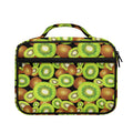 Watercolor Kiwi Pattern Print Briefcase Bible Bag
