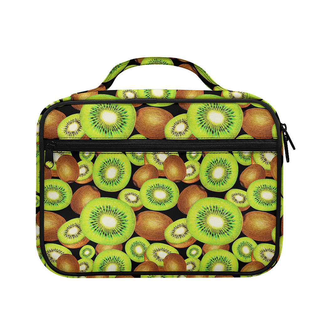 Watercolor Kiwi Pattern Print Briefcase Bible Bag