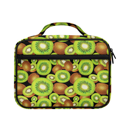 Watercolor Kiwi Pattern Print Briefcase Bible Bag