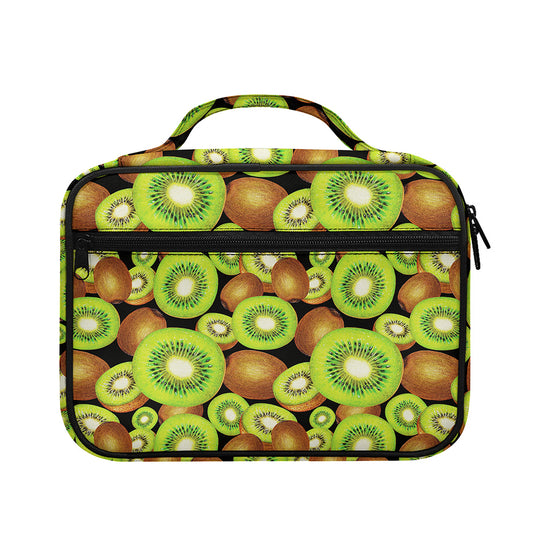 Watercolor Kiwi Pattern Print Briefcase Bible Bag