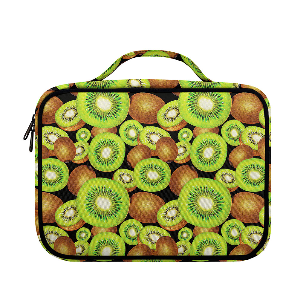 Watercolor Kiwi Pattern Print Briefcase Bible Bag