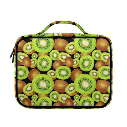 Watercolor Kiwi Pattern Print Briefcase Bible Bag