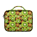 Watercolor Kiwi Pattern Print Briefcase Bible Bag