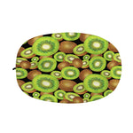 Watercolor Kiwi Pattern Print Car Side Mirror Covers