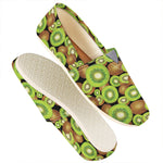 Watercolor Kiwi Pattern Print Casual Shoes