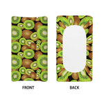 Watercolor Kiwi Pattern Print Changing Pad Cover