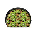 Watercolor Kiwi Pattern Print Coin Purse