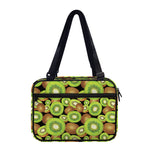 Watercolor Kiwi Pattern Print Double Strap Bible Bag