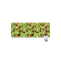Watercolor Kiwi Pattern Print Extended Mouse Pad