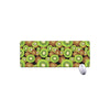 Watercolor Kiwi Pattern Print Extended Mouse Pad