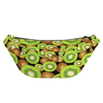 Watercolor Kiwi Pattern Print Fanny Pack