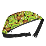 Watercolor Kiwi Pattern Print Fanny Pack