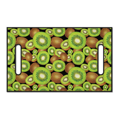 Watercolor Kiwi Pattern Print Golf Cart Seat Cover