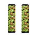 Watercolor Kiwi Pattern Print Handle Covers