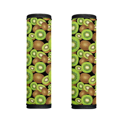 Watercolor Kiwi Pattern Print Handle Covers
