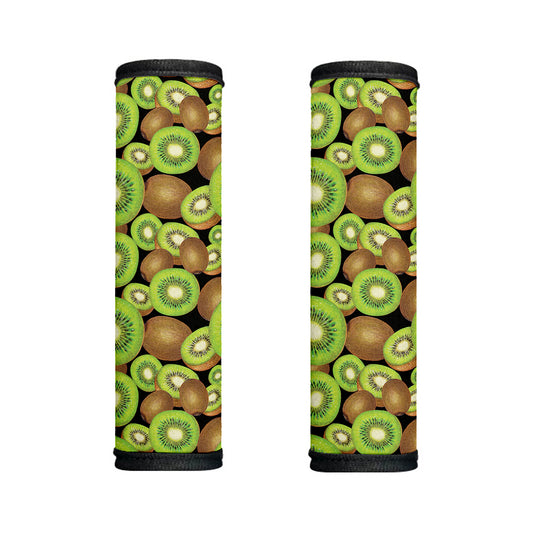 Watercolor Kiwi Pattern Print Handle Covers