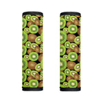 Watercolor Kiwi Pattern Print Handle Covers