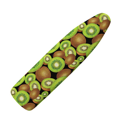 Watercolor Kiwi Pattern Print Ironing Board Cover