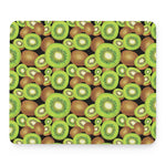 Watercolor Kiwi Pattern Print Mouse Pad