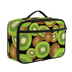 Watercolor Kiwi Pattern Print Portable Lunch Bag