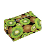 Watercolor Kiwi Pattern Print Rectangle Tissue Box Cover