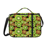 Watercolor Kiwi Pattern Print Shoulder Strap Bible Bag