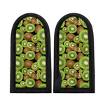 Watercolor Kiwi Pattern Print Skillet Handle Cover