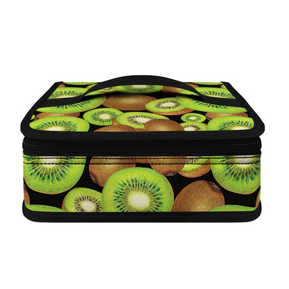 Watercolor Kiwi Pattern Print Small Lunch Bag