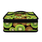 Watercolor Kiwi Pattern Print Small Lunch Bag