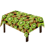 Watercolor Kiwi Pattern Print Tablecloth