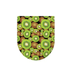 Watercolor Kiwi Pattern Print Toilet Lid Cover
