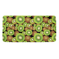 Watercolor Kiwi Pattern Print Towel