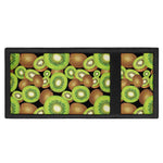 Watercolor Kiwi Pattern Print Trifold Wallet