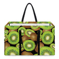 Watercolor Kiwi Pattern Print Utility Tote Bag