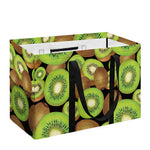 Watercolor Kiwi Pattern Print Utility Tote Bag