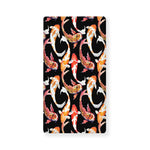 Watercolor Koi Carp Fish Pattern Print Baby Crib Sheet