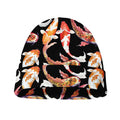 Watercolor Koi Carp Fish Pattern Print Beanie