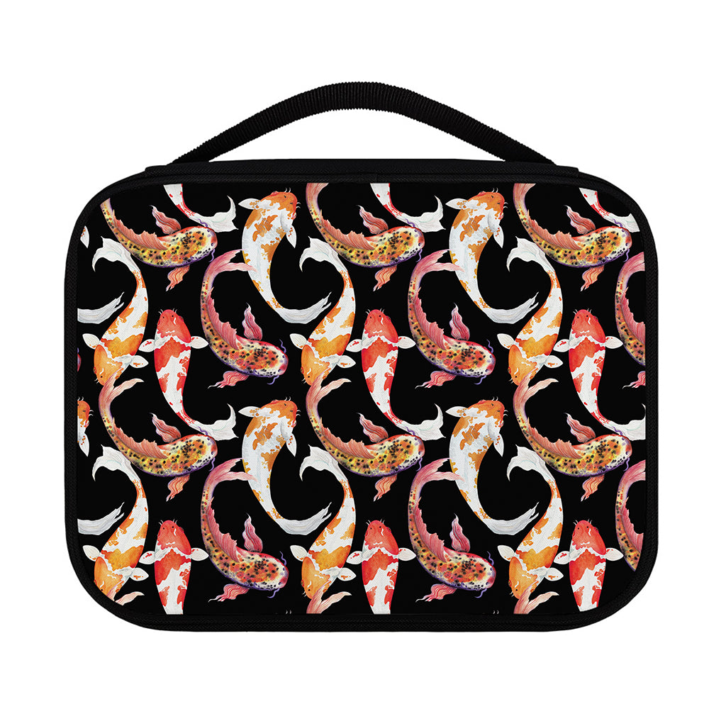 Watercolor Koi Carp Fish Pattern Print Classic Bible Case