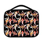 Watercolor Koi Carp Fish Pattern Print Classic Bible Case