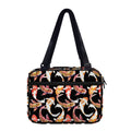 Watercolor Koi Carp Fish Pattern Print Double Strap Bible Bag