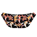 Watercolor Koi Carp Fish Pattern Print Fanny Pack