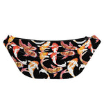 Watercolor Koi Carp Fish Pattern Print Fanny Pack