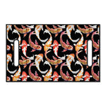 Watercolor Koi Carp Fish Pattern Print Golf Cart Seat Cover
