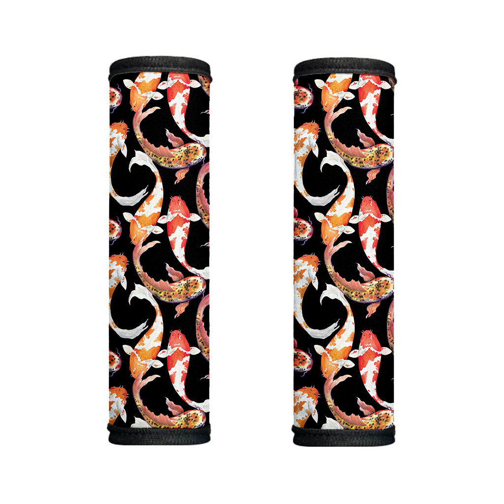 Watercolor Koi Carp Fish Pattern Print Handle Covers