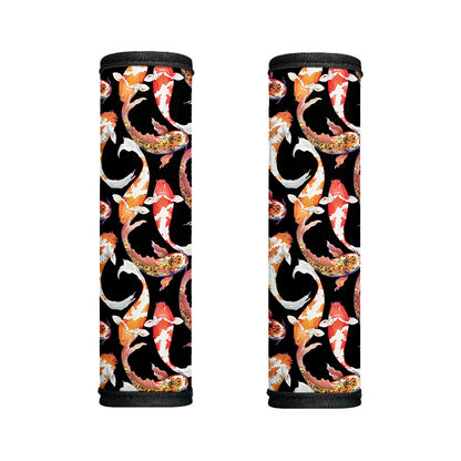 Watercolor Koi Carp Fish Pattern Print Handle Covers