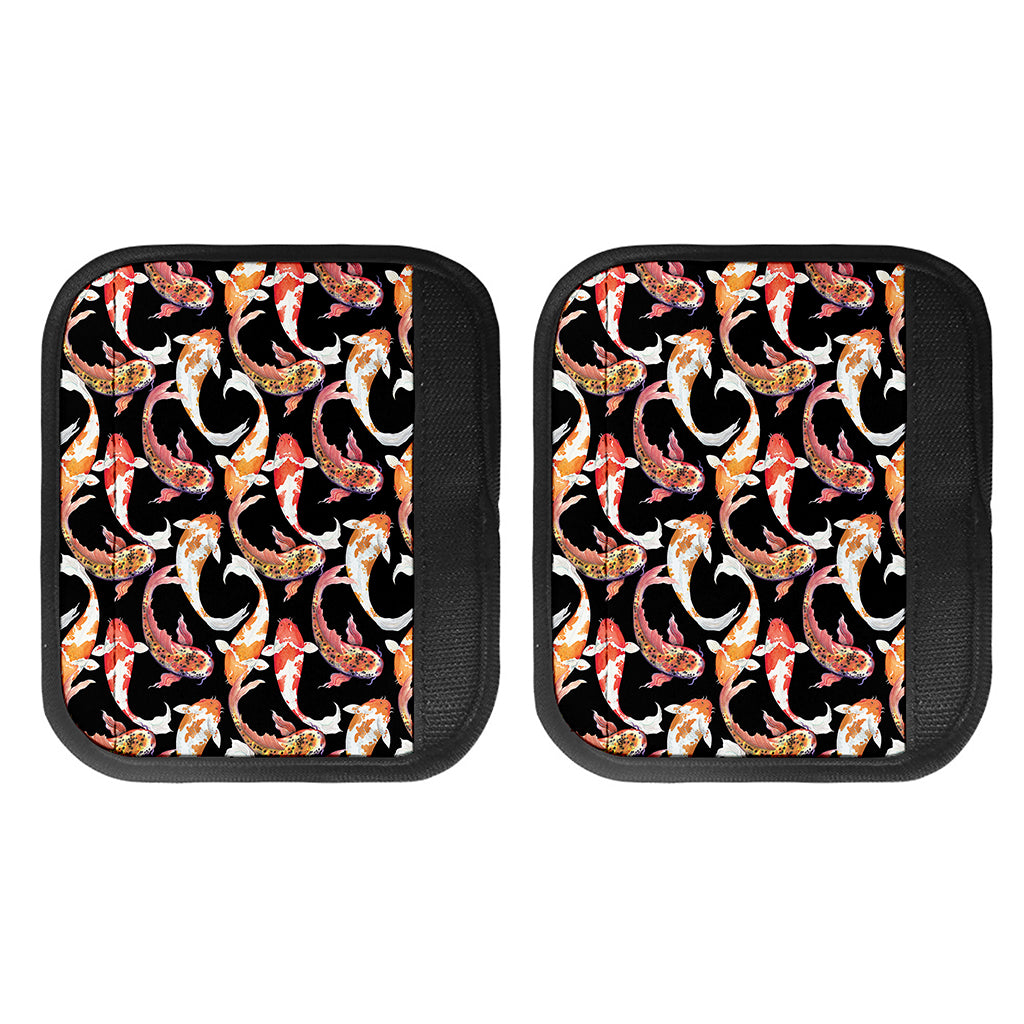 Watercolor Koi Carp Fish Pattern Print Handle Covers