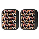 Watercolor Koi Carp Fish Pattern Print Handle Covers