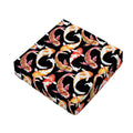 Watercolor Koi Carp Fish Pattern Print Outdoor Seat Cushion Cover